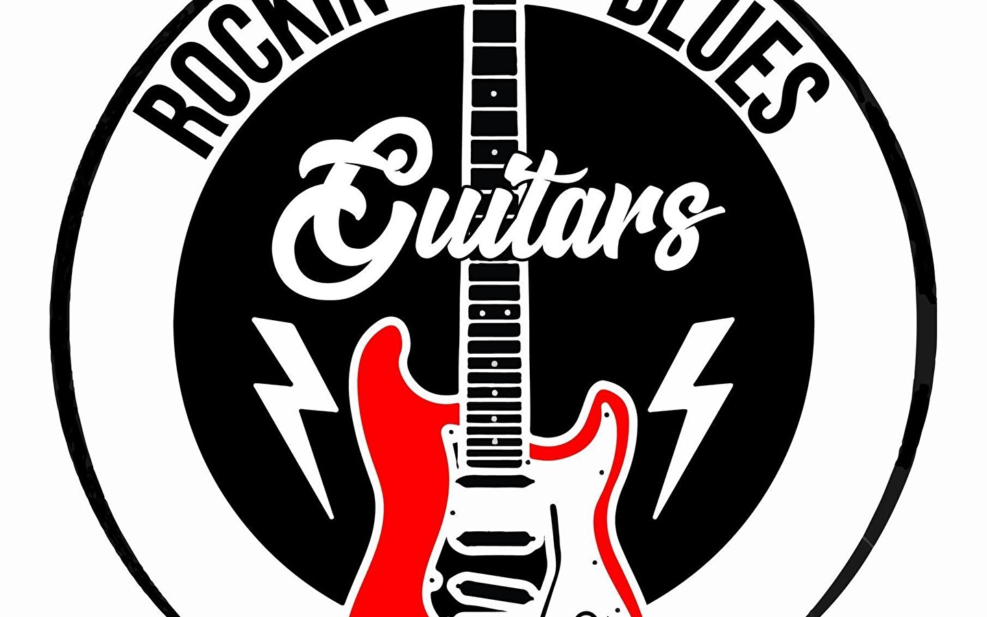 Rockin' Blues Gitaren