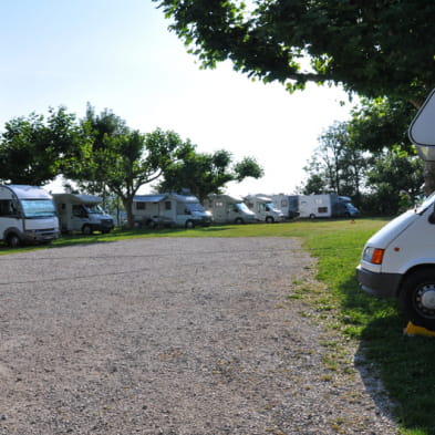 Aire de stationnement camping-car de Nozeroy
