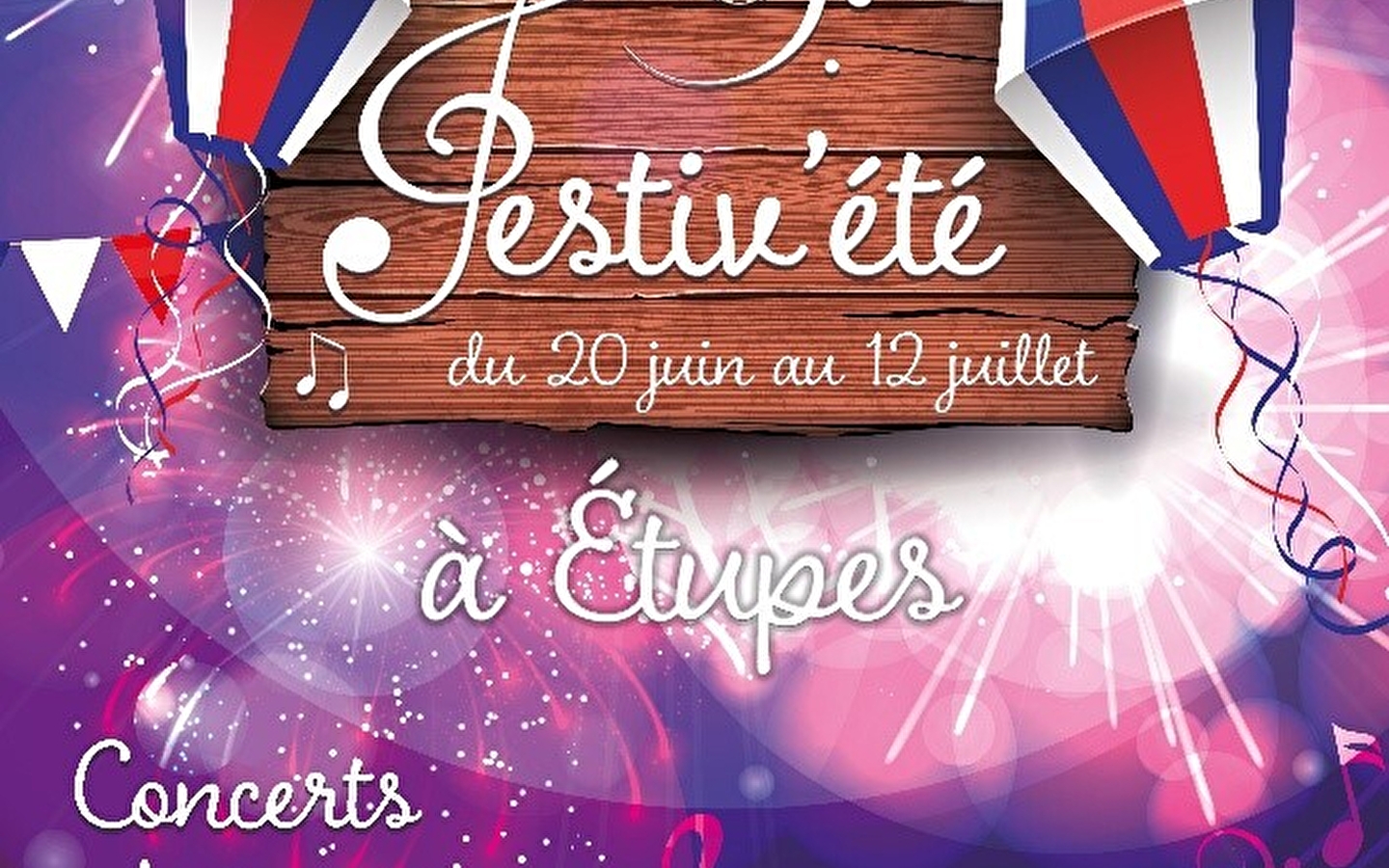Étupes: Festiv'été, 6e editie