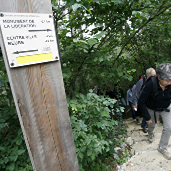 Het circuit van de Kapel van Buis - BESANCON