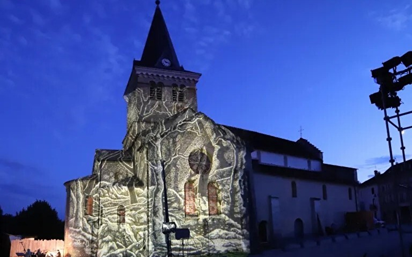 La Machine de Pandore: historische theatervoorstelling met licht en geluid