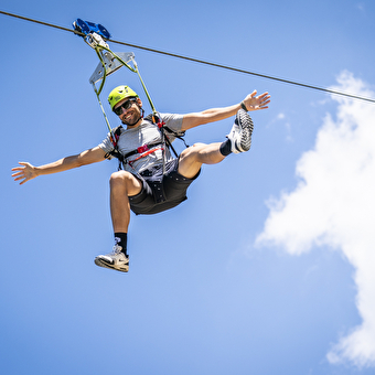 Tyrolienne de la Faucille - MIJOUX