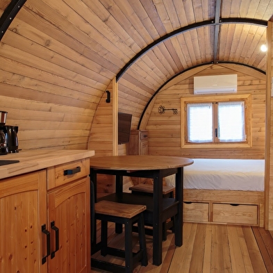 Les Gîtes de l'Orée du Bois - Tonneau