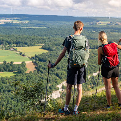 Circuit de randonnée pédestre - le sentier des crêtes