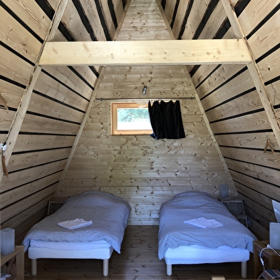 Yourtes et Tipis d'Espace Rivoire