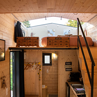 Tiny House n°2 - Le Nid Etoilé d'Augustine