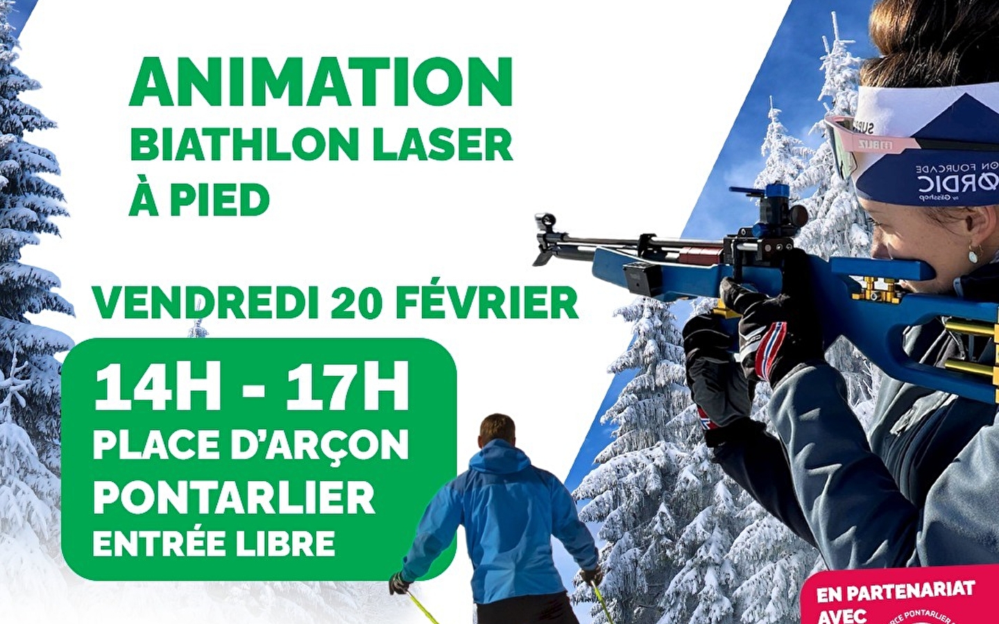 Activiteiten voor laserbiatlon 