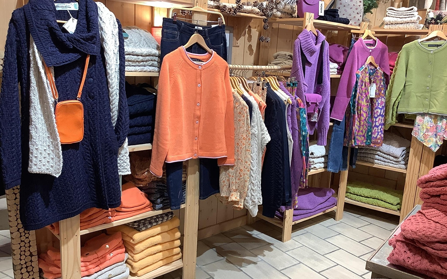 Le Pull Irlandais