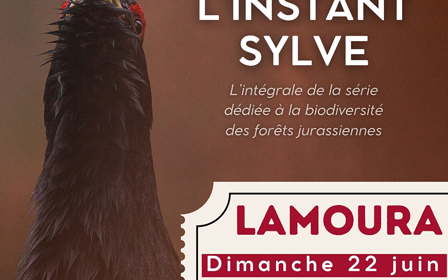 Natuurscreening: L'instant sylve
