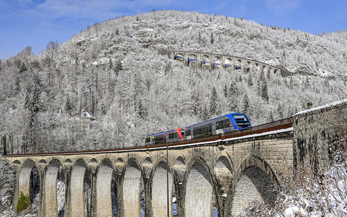 Excursie Ligne des Hirondelles - Neem de viaducten! 