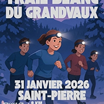 Parcours Blanc du Grandvaux - SAINT-PIERRE
