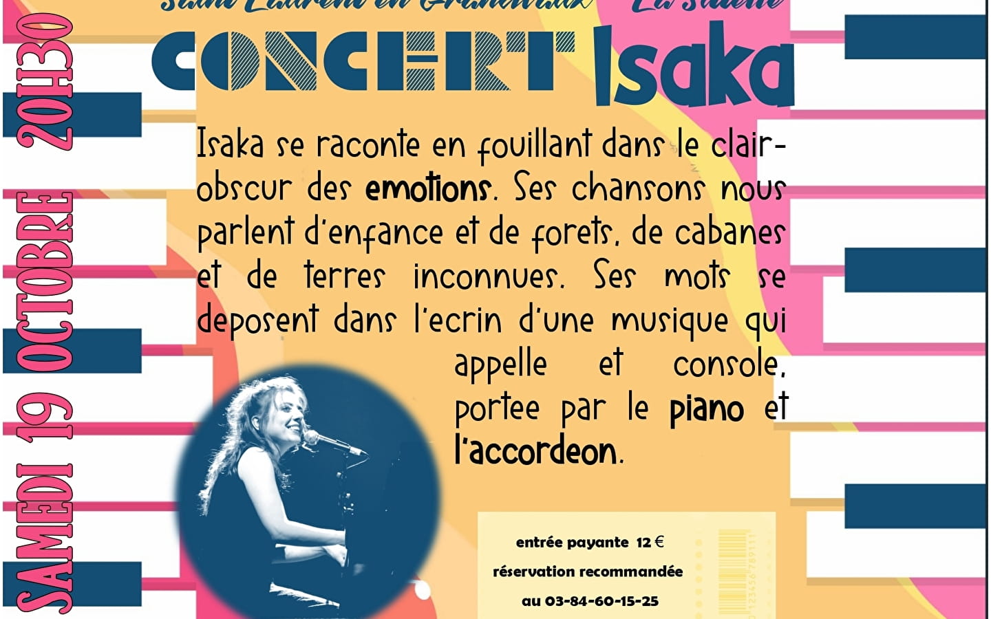 Isaka concert