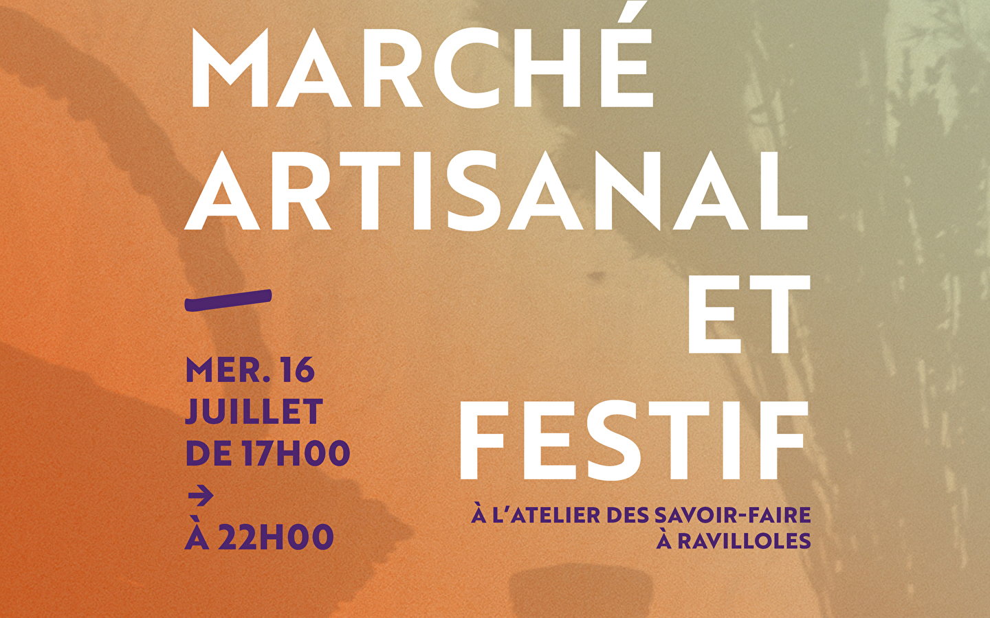 Atelier des savoir-faire - Zomeravonden #1