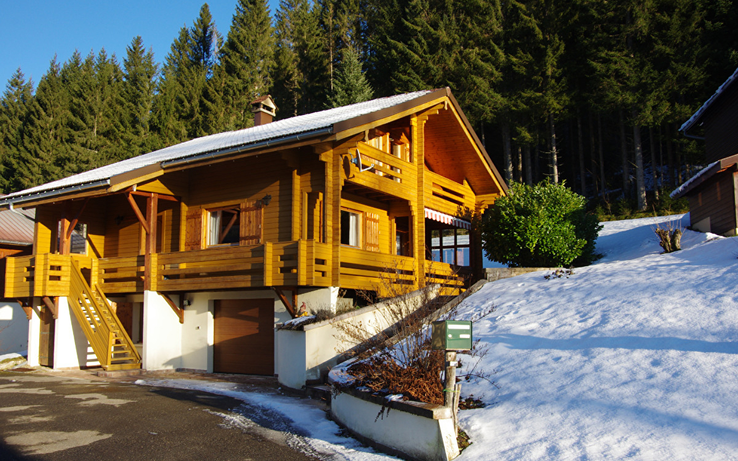 Chalet Courte Planche