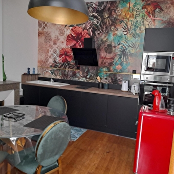 Gîte vue sur cour - SAINT-RAMBERT-EN-BUGEY