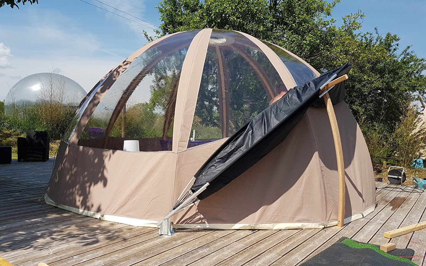Le Wigwam des Géorennes