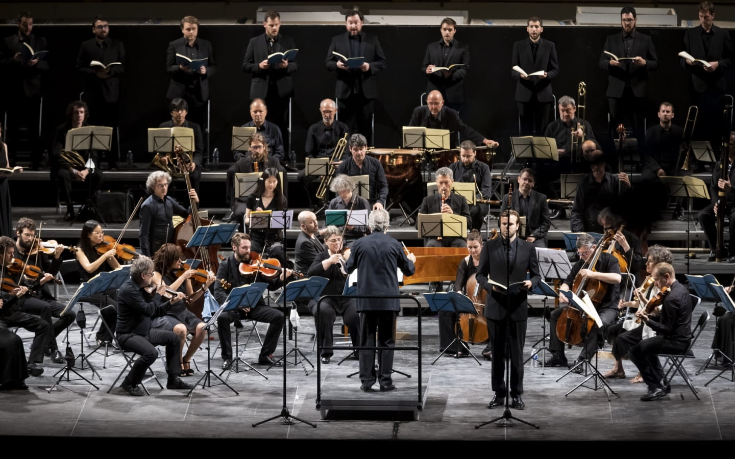 « Le voyage : grandes symphonies et arias » par Jordi Savall