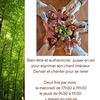 Workshops 'Le Chant des Hêtres