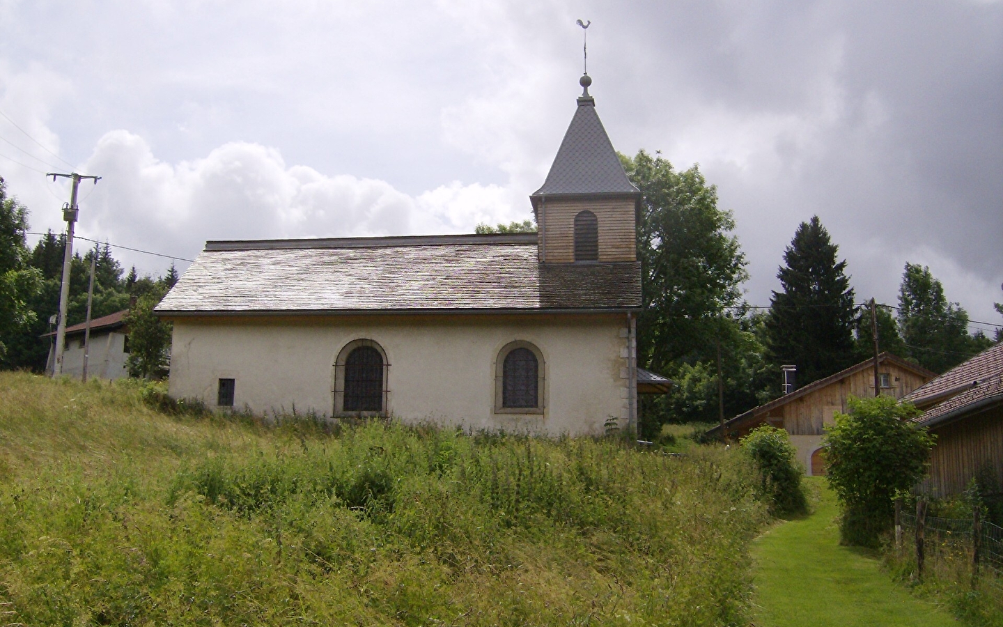 De kapel van Montpetot