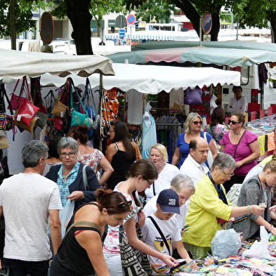 Woensdagochtend markt