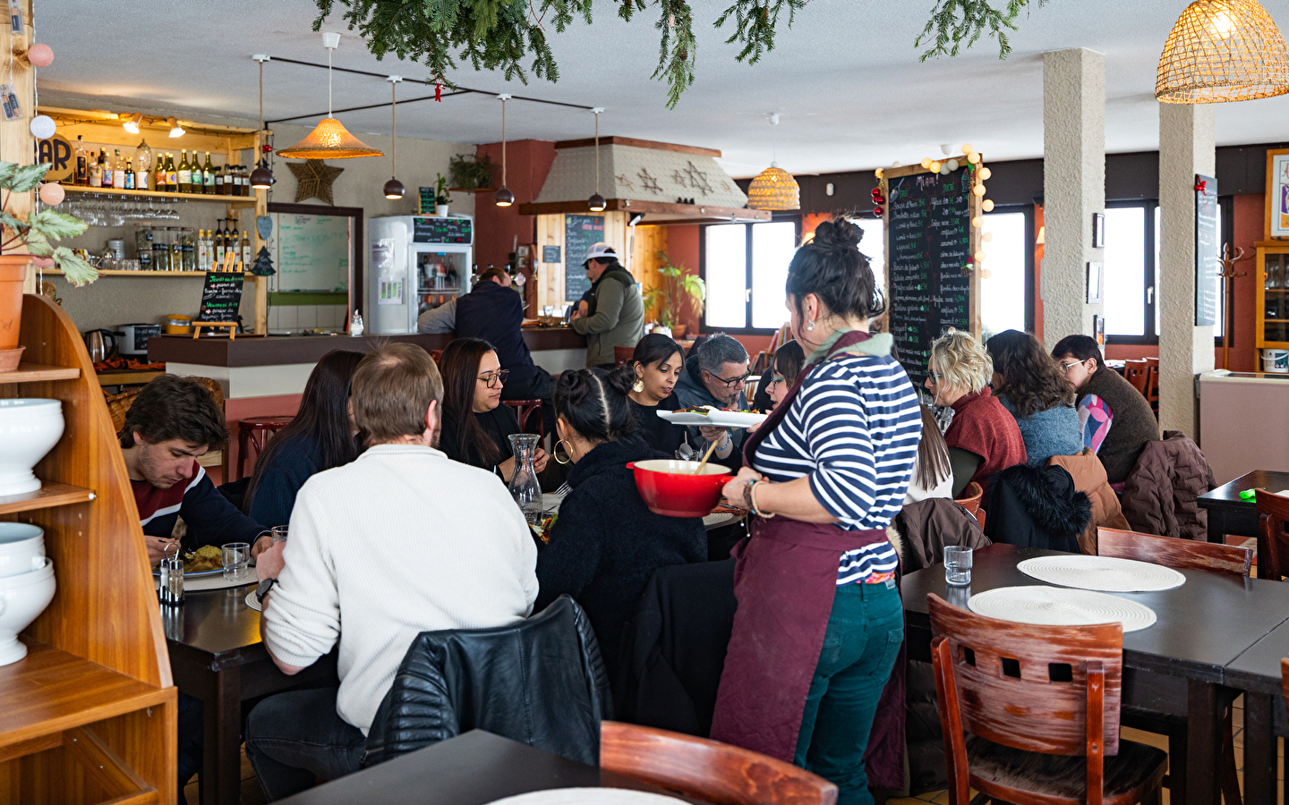 Café-restaurant Au Goût du Risoux