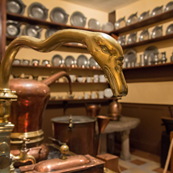 Apothicairerie de l'hôtel-Dieu - BOURG-EN-BRESSE