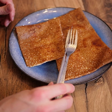 Breizh à dom, Paul crêpier à votre domicile