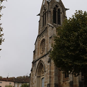 Église Saint-Martin - COLIGNY