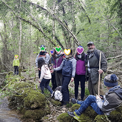 NATUURUITSTAPJE MET HET GEZIN