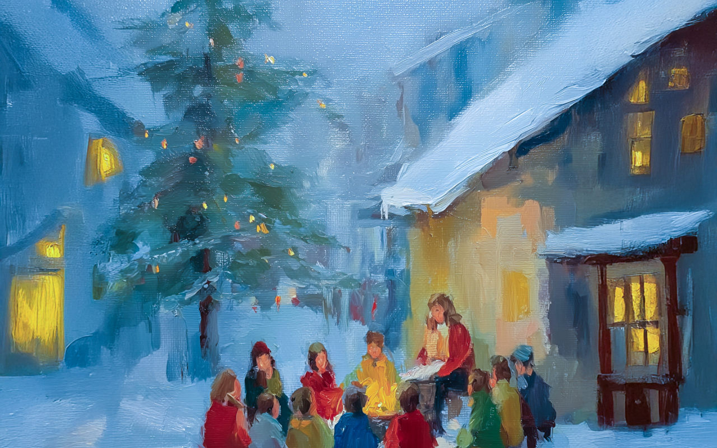 Gedramatiseerde kerstverhalen