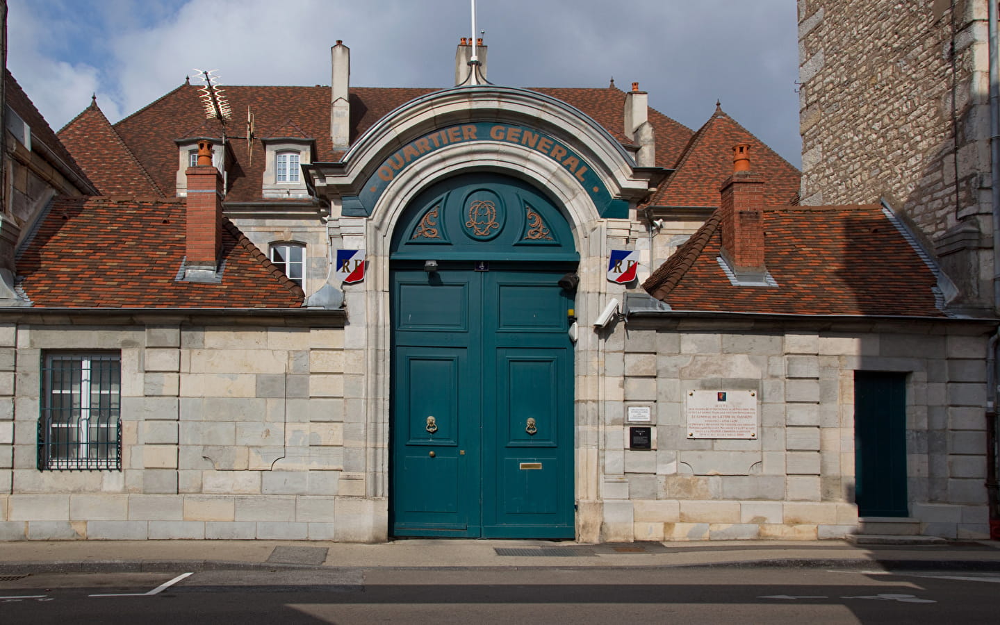 PRESTIGIEUX HÔTELS PARTICULIERS DU XVIIIE SIECLE : HOTEL DE CLEVANS 