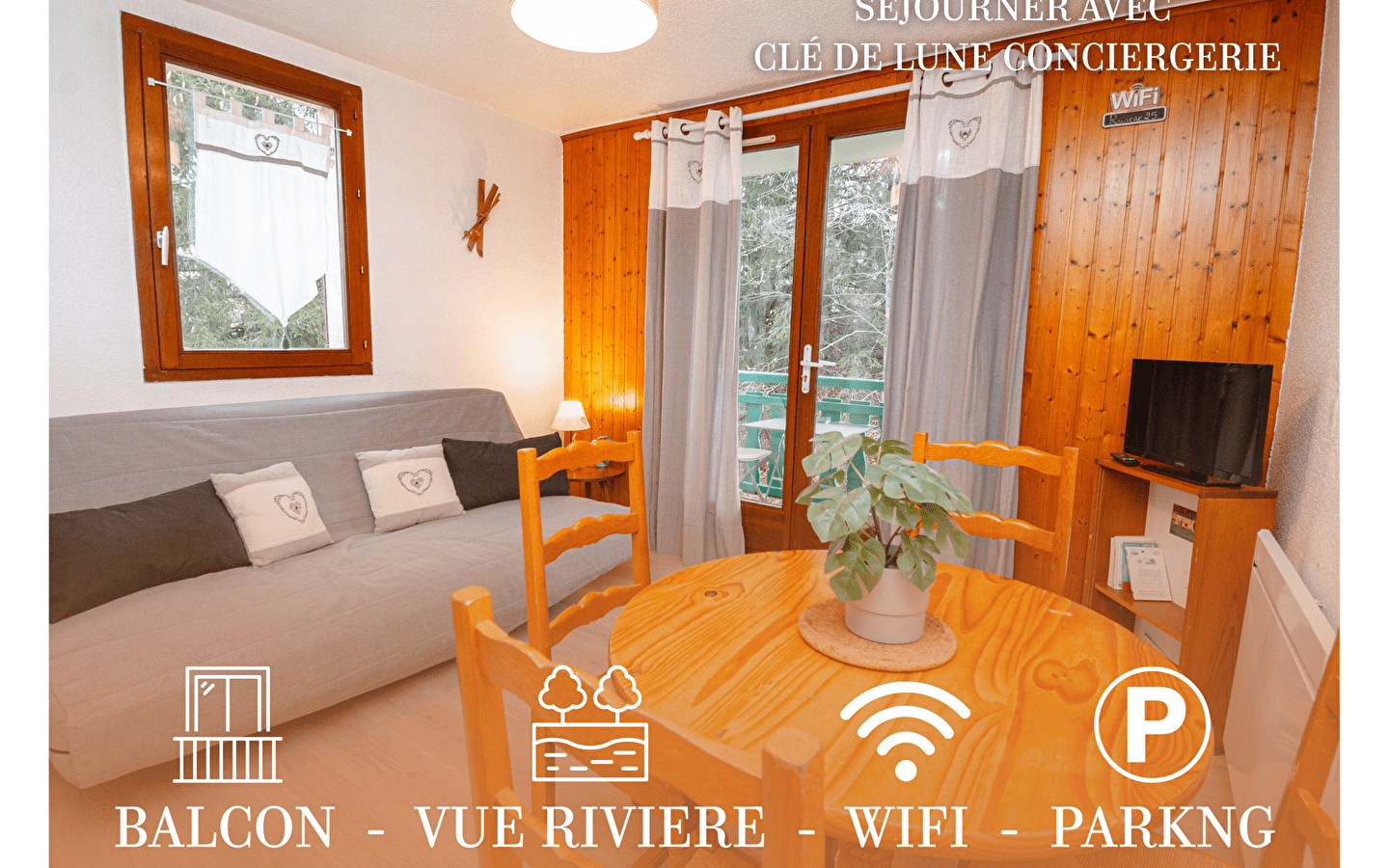 Studio Au Calme De La Rivière 