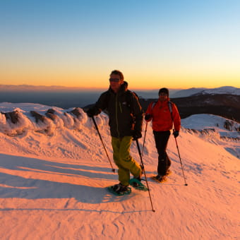 Oversteek van de Frans-Zwitserse Jura - BOIS-D'AMONT