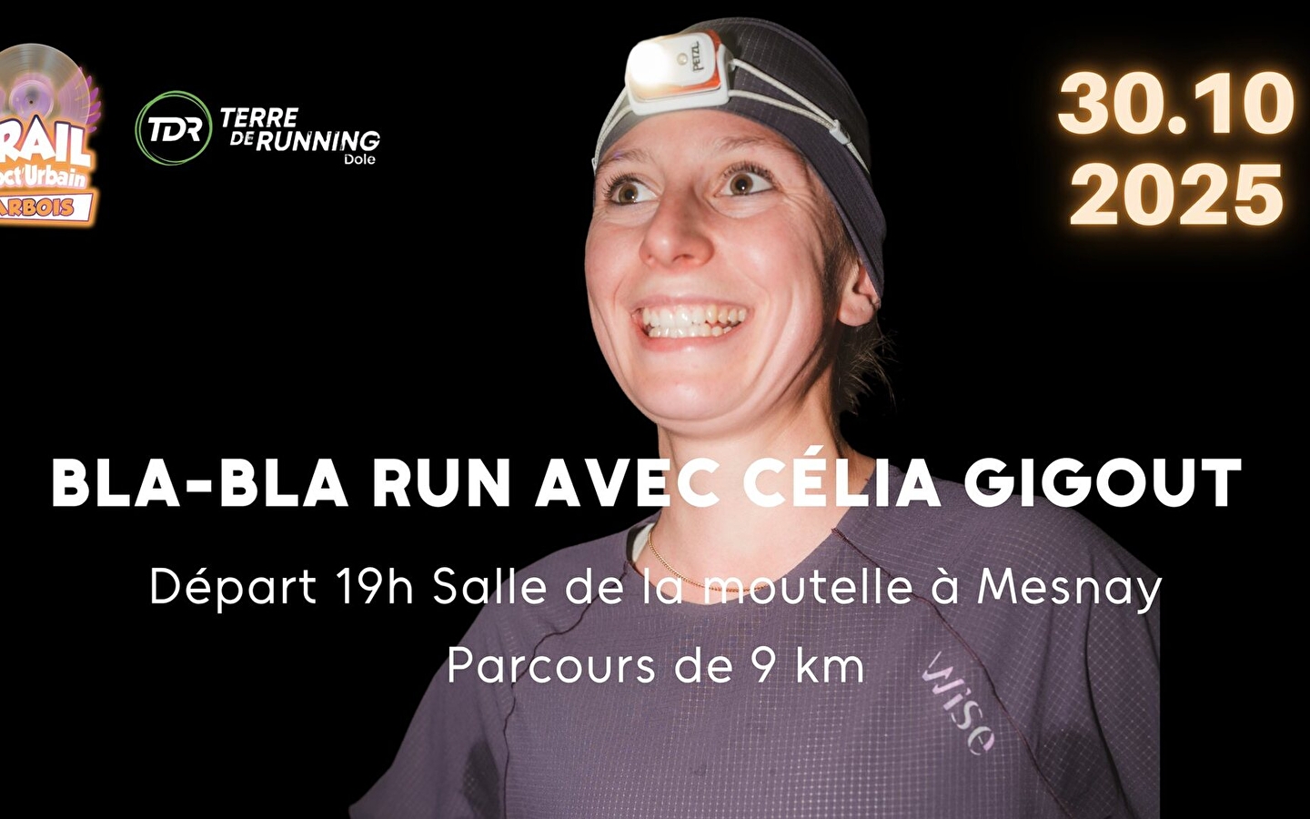 Bla-Bla Run met Célia Gigout
