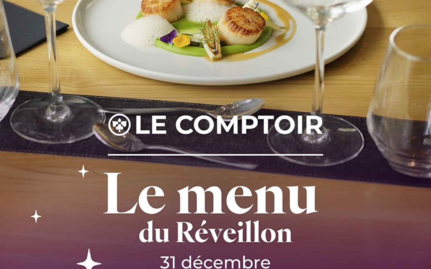 Oudejaarsavond in het JOA Casino