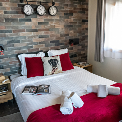 Notre Chalet - Appartement Industriel