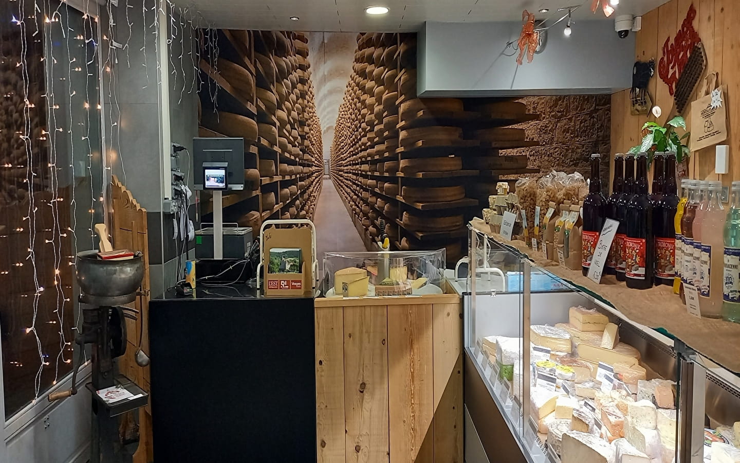 Monts et Terroirs - Fromagerie Grillot