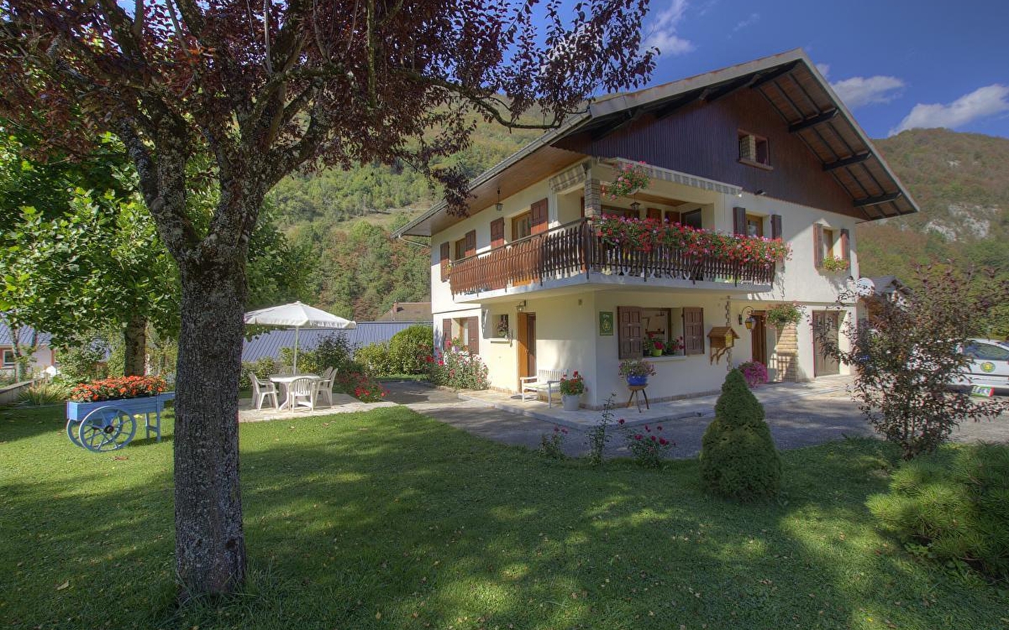 Gîte sous les moulins