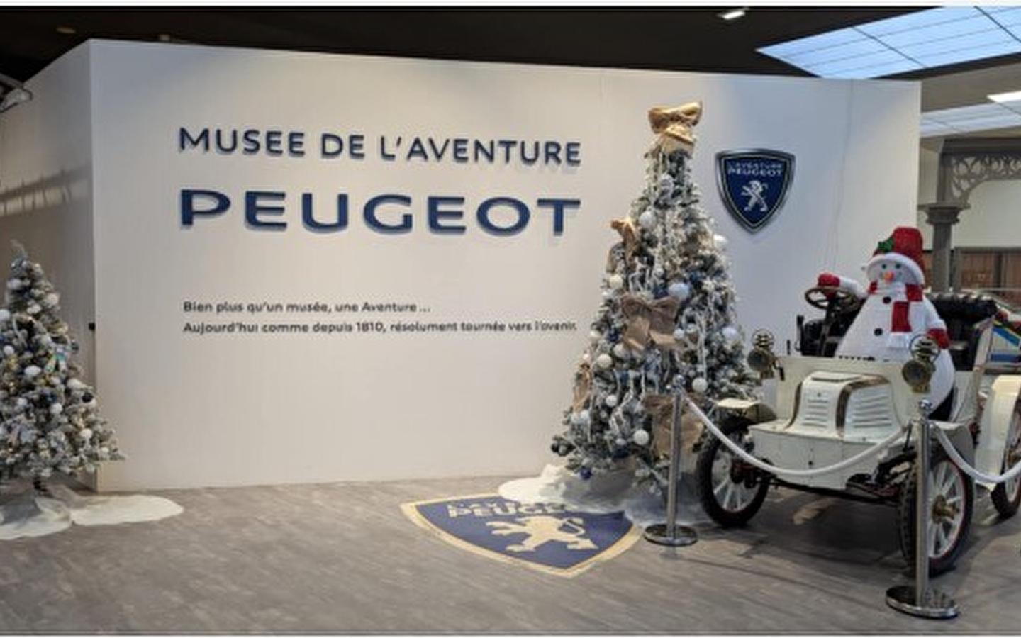 Kerstmagie in het Peugeot Avonturenmuseum!