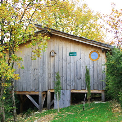 Cabanes et lodges du Belvédère