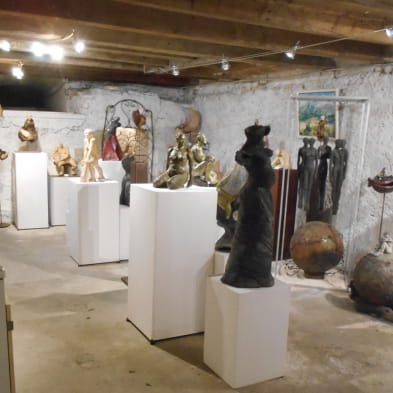 Atelier - Galerie de Mireille Belle