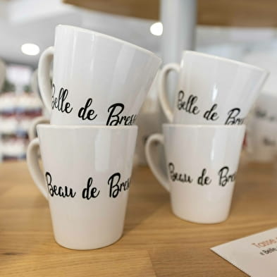 La boutique de l'Office de tourisme