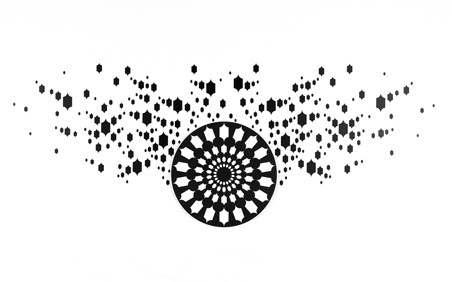 Buiten de grenzen, tekenen in de Frac collectie