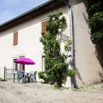Appartement - Gîte du Champ - LES GRANGETTES