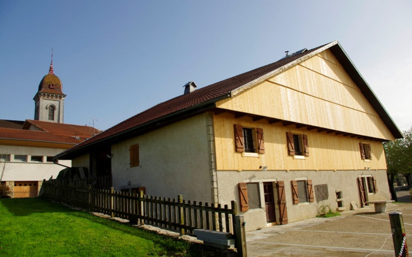 Gîte de la Fontaine Ronde