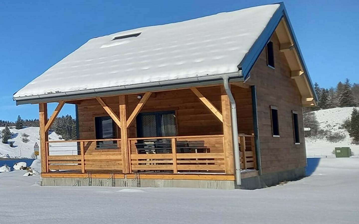 L'Etincelle du Manon - Chalet