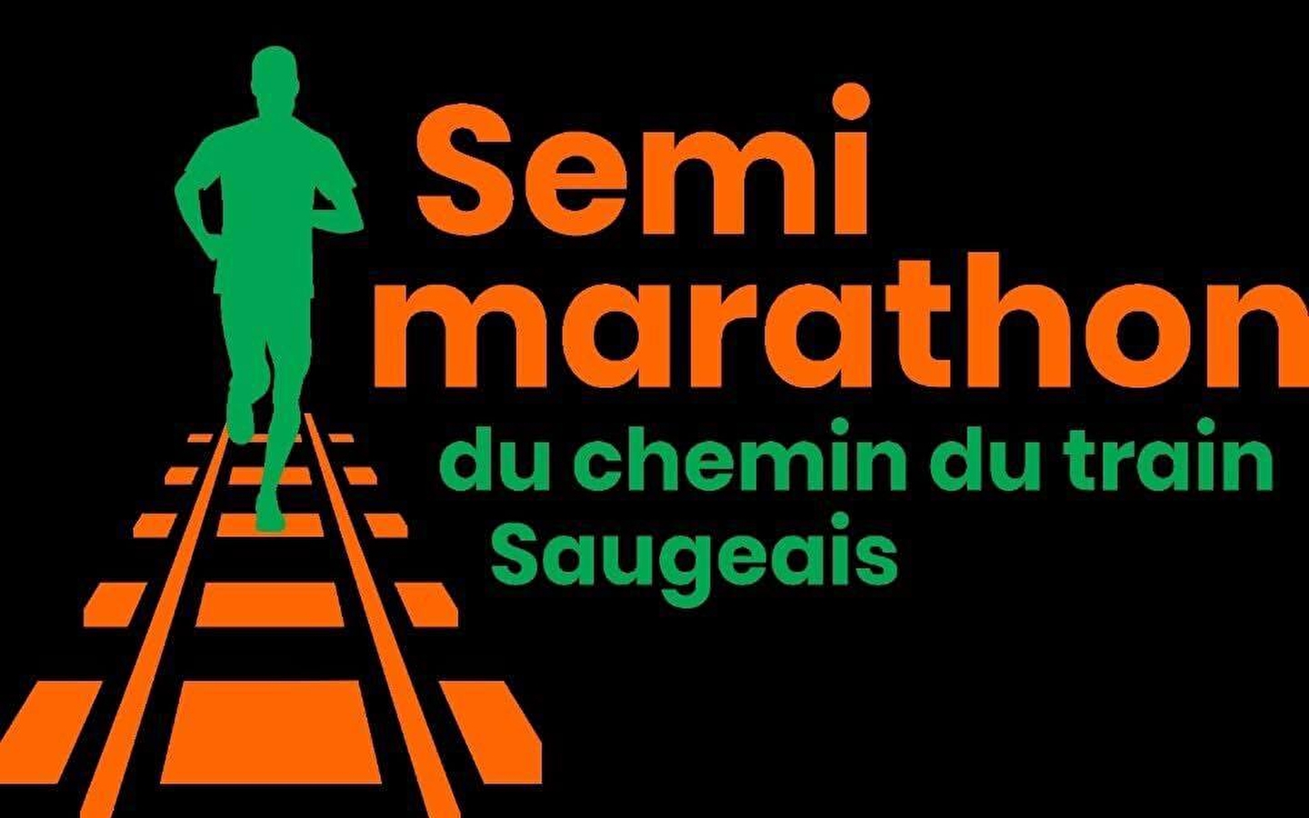 Halve marathon Chemin du Train Saugeais en wandeltocht
