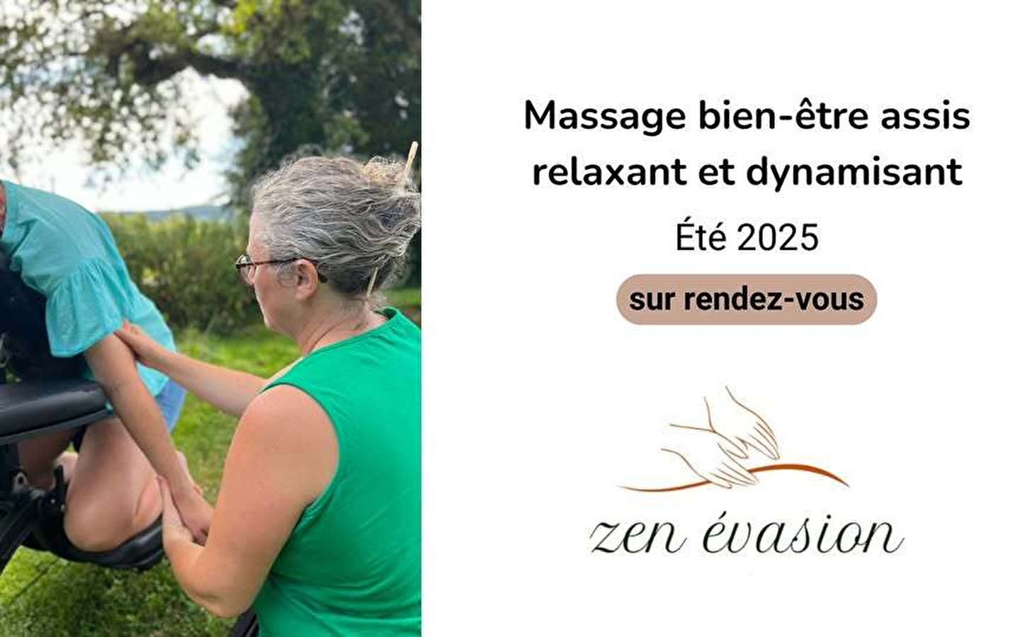 Ontspannende en stimulerende welzijnsmassage