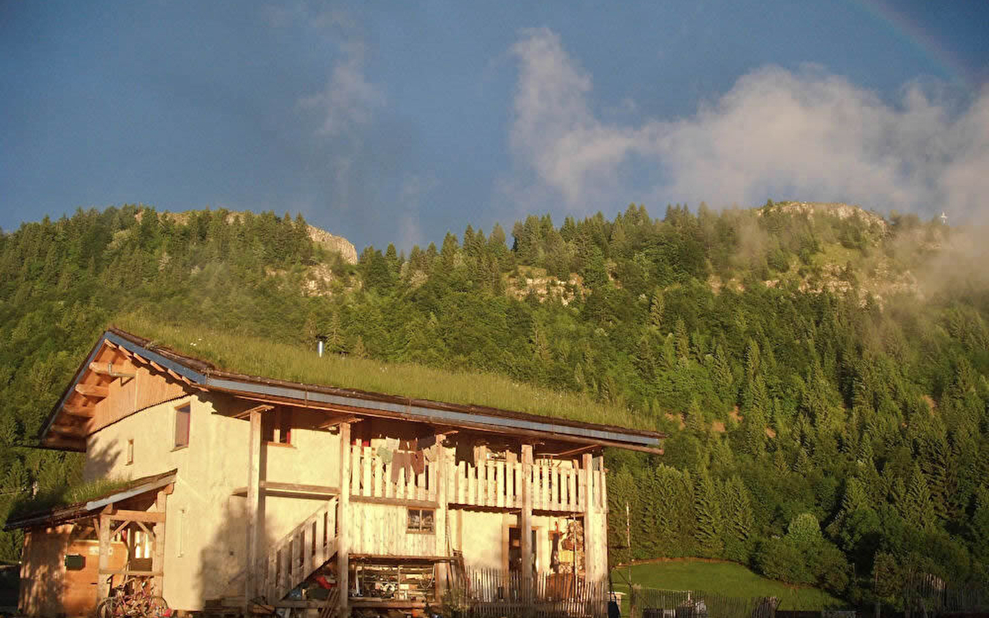 La Ferme au Chapeau Vert