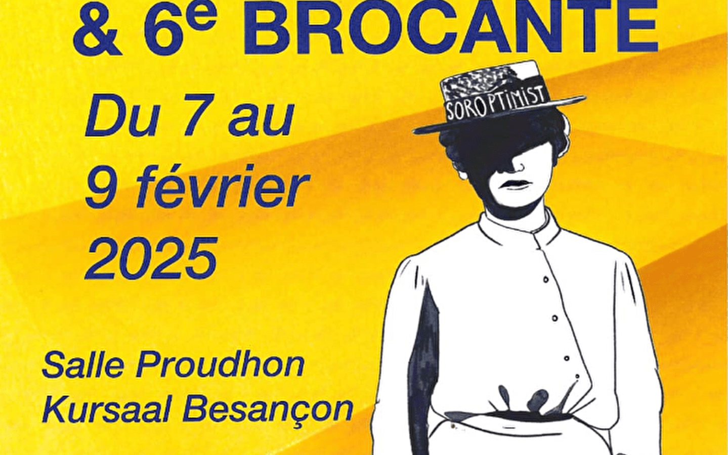 23e BRADERIE en 7e BROCANTE